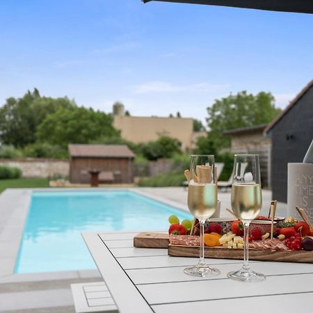Maison Arthur Vakantiewoning Met Verwarmd Zwembad Lo-Reninge Exterior photo
