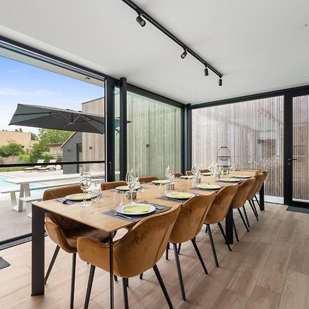 Maison Arthur Vakantiewoning Met Verwarmd Zwembad Lo-Reninge Exterior photo