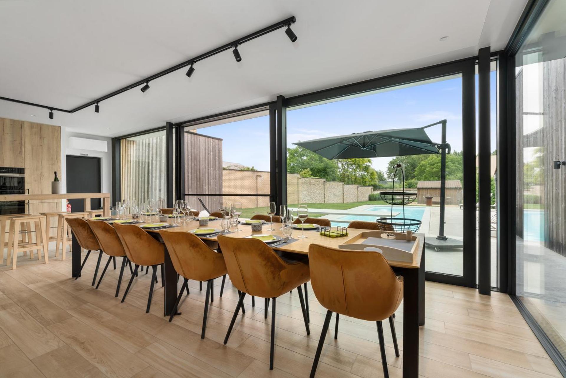 Maison Arthur Vakantiewoning Met Verwarmd Zwembad Lo-Reninge Exterior photo